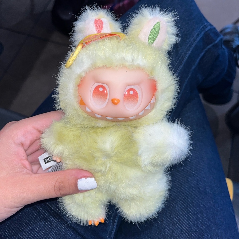 Rare labubu with box
